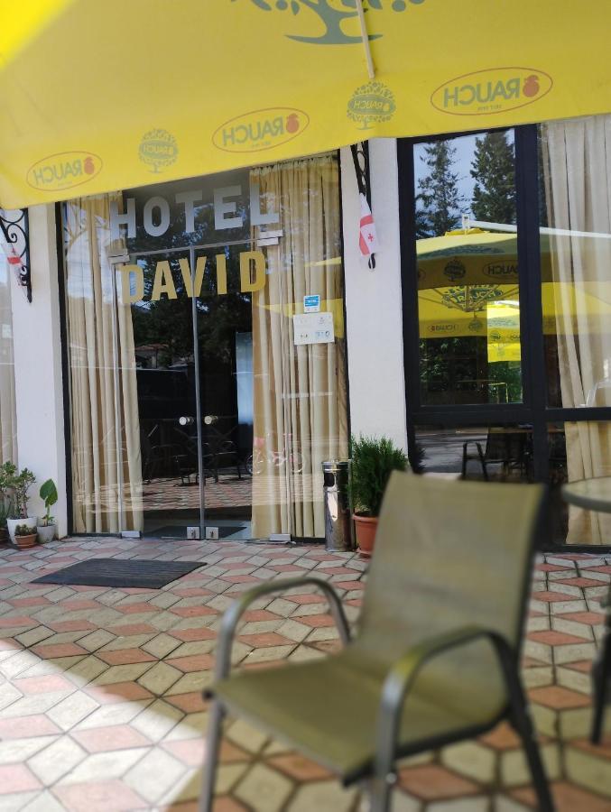 David Hotel Kutaisi Dış mekan fotoğraf