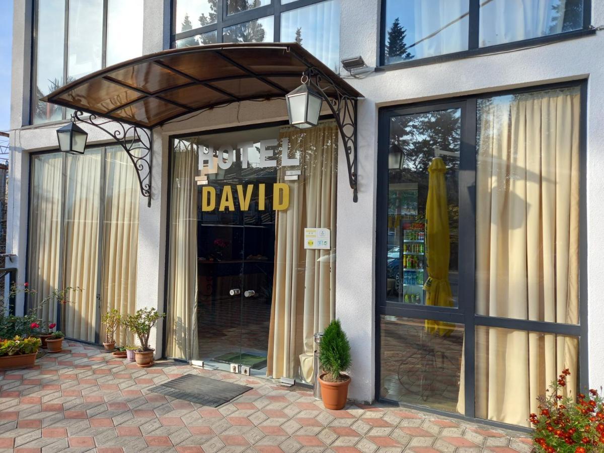 David Hotel Kutaisi Dış mekan fotoğraf
