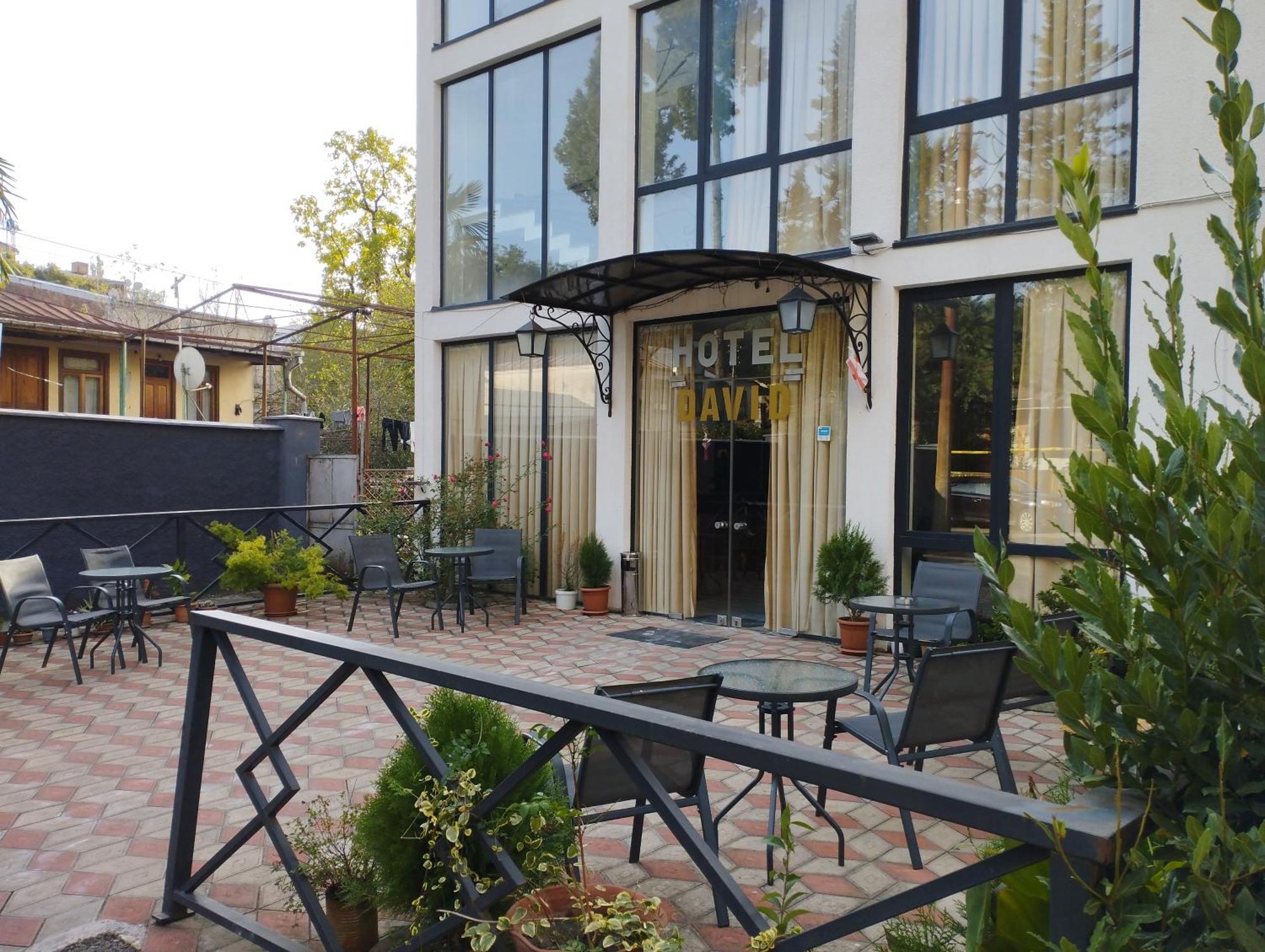 David Hotel Kutaisi Dış mekan fotoğraf